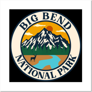 Big bend national park Posters and Art